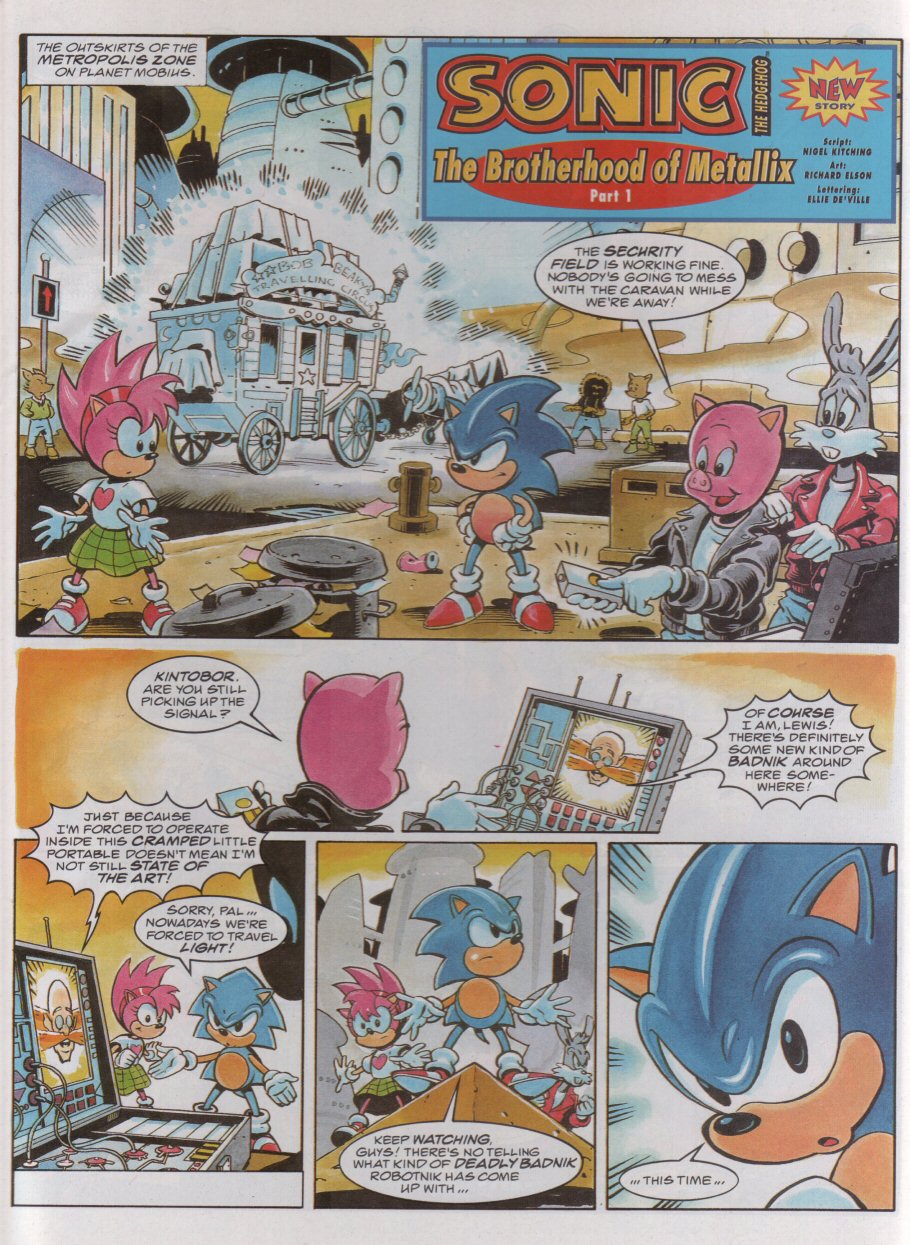 Sonic - The Comic Issue No. 059 Page 2